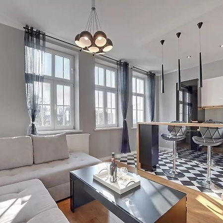 Apartamento Platinium Ogarna Old Town Gdansk Exterior foto